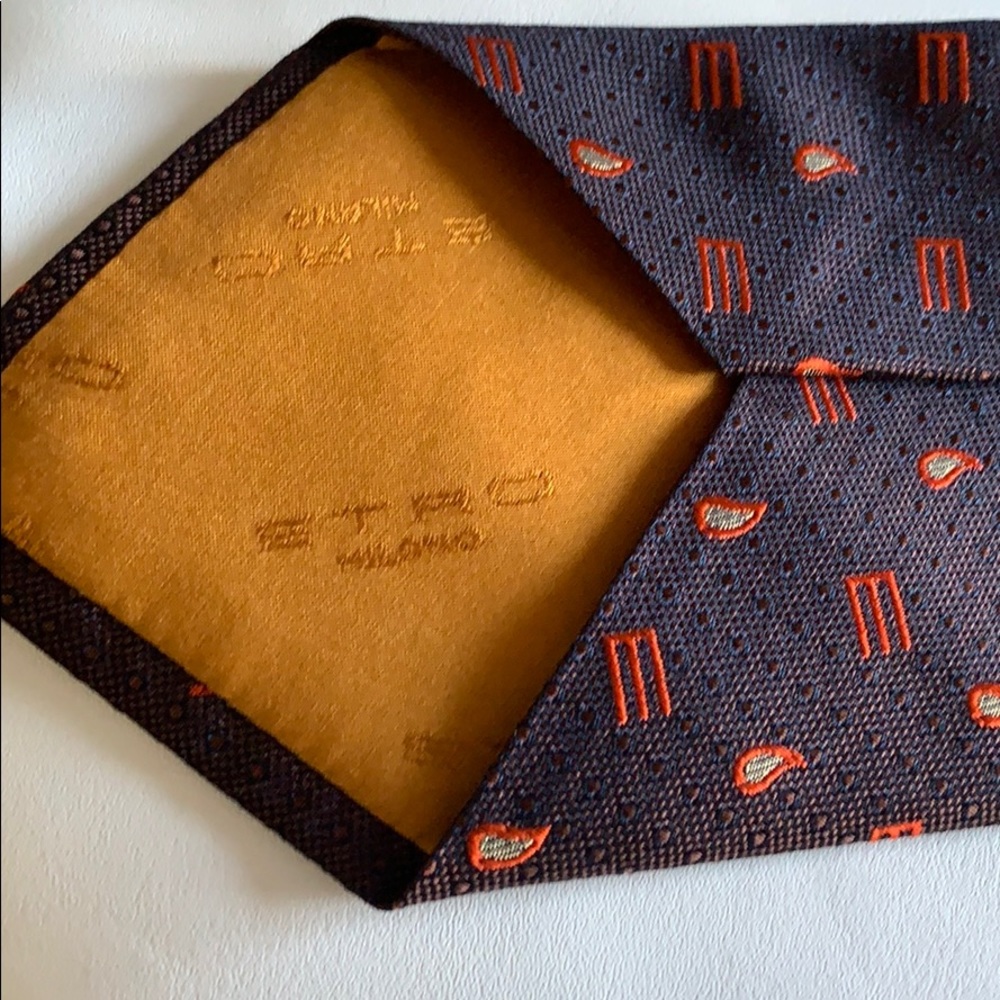Etro Tie - Picture 3 of 4